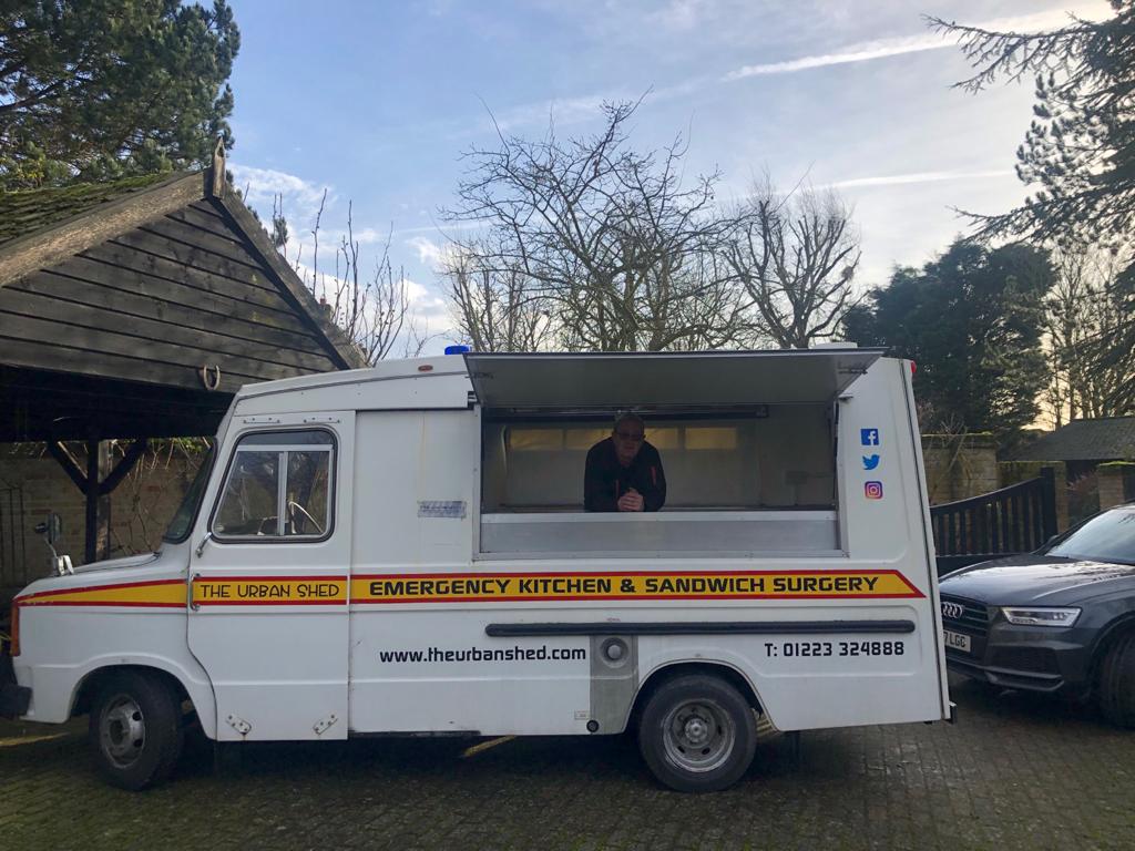 Our Festival Ambulance: The Biggest Business Spend So Far….And We Haven’t Used It Once