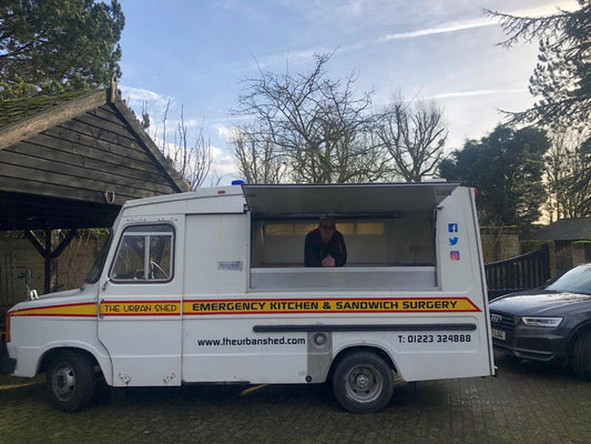 Our Festival Ambulance: The Biggest Business Spend So Far….And We Haven’t Used It Once