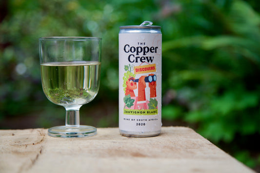 Introducing The Copper Crew Discovers: Sauvignon Blanc!