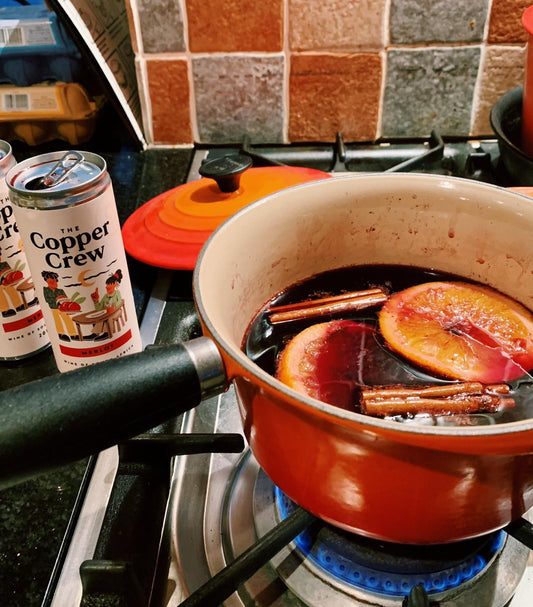 Mulled wine recipe for small groups